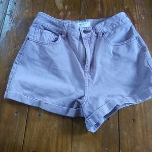 Pacsun mom shorts